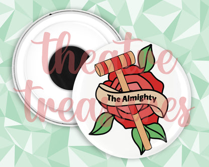 Heather Chandler - The Almighty, Magnet | Handmade Musical Theatre Gift
