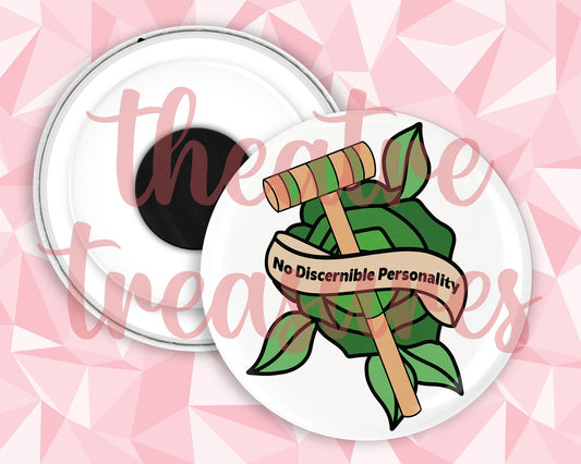 Heather Duke - No Discernible Personality, Magnet | Handmade Musical Theatre Gift