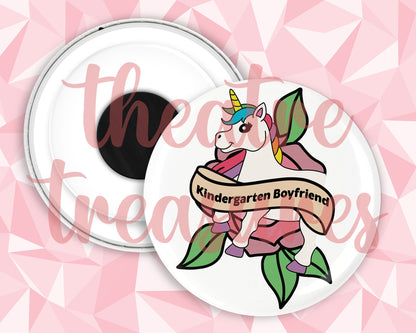 Martha - Kindergarten Boyfriend, Magnet | Handmade Musical Theatre Gift