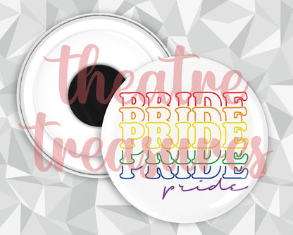 Pride Magnet | Handmade Pride Gift