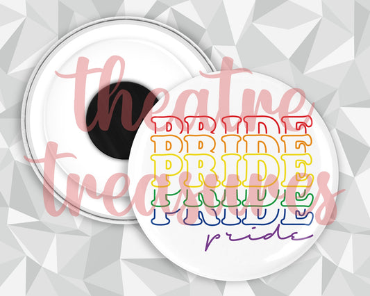 Pride Magnet | Handmade Pride Gift