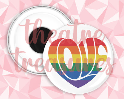 Love Magnet | Handmade Pride Gift