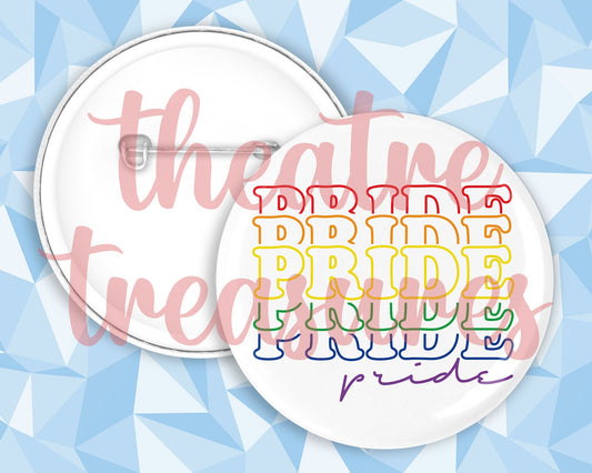 Pride Badge | Handmade Pride Gift
