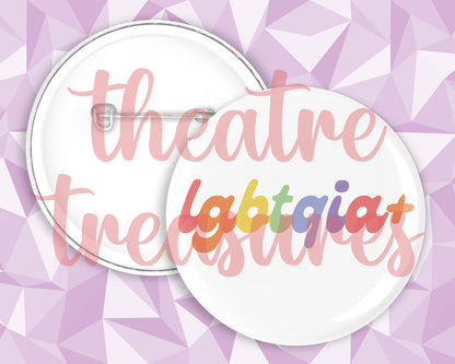 LGBTQIA+ Badge | Handmade Pride Gift
