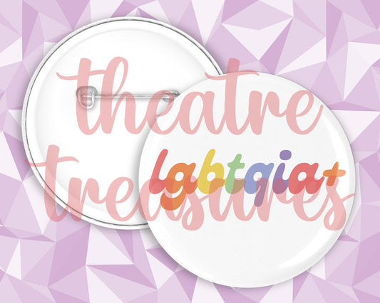LGBTQIA+ Badge | Handmade Pride Gift