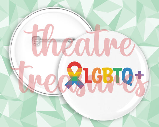 LGBTQ+ Badge | Handmade Pride Gift