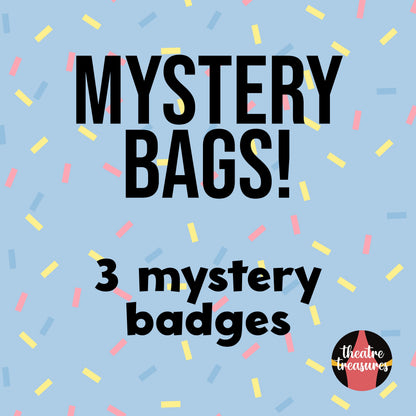 Musical Theatre Mystery Badges!