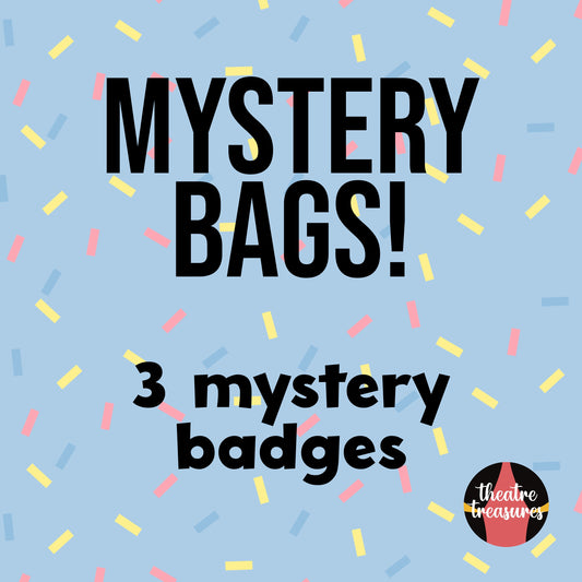 Musical Theatre Mystery Badges!