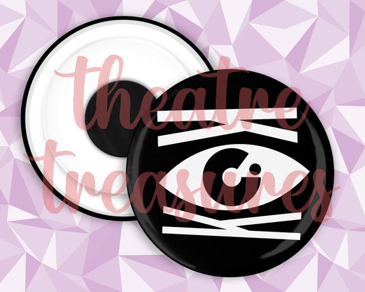 Cabaret Eye Magnet | Handmade Musical Theatre Gift