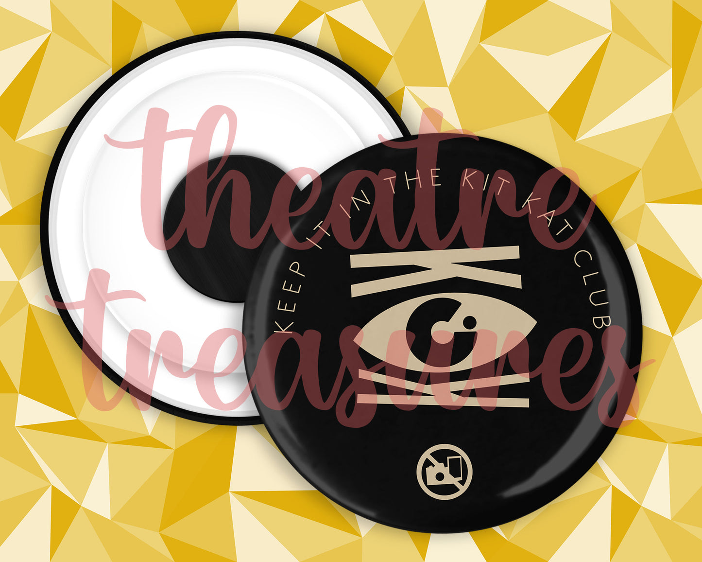 Keep it in the Kit Kat Club Magnet | Handmade Musical Theatre Gift