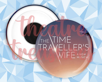 The Time Traveller's Wife Magnet | Handmade Musical Theatre Gift