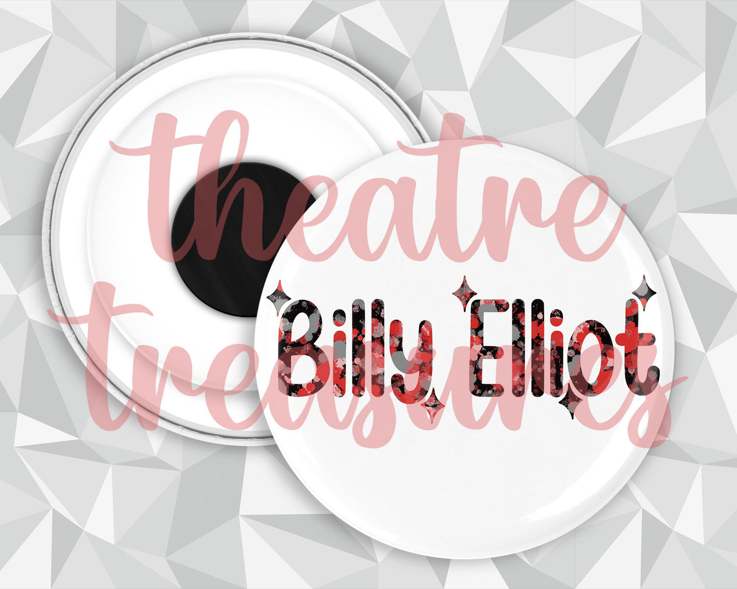 Billy Elliot Magnet | Handmade Musical Theatre Gift