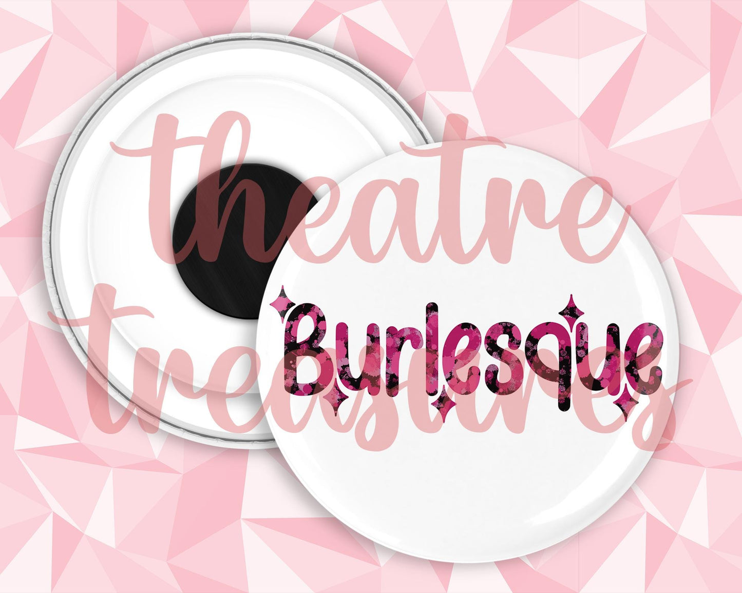Burlesque Magnet | Handmade Musical Theatre Gift