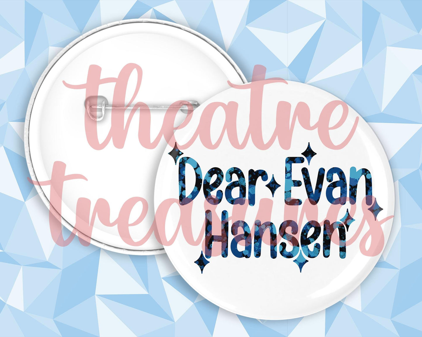 Dear Evan Hansen Badge | Handmade Musical Theatre Gift