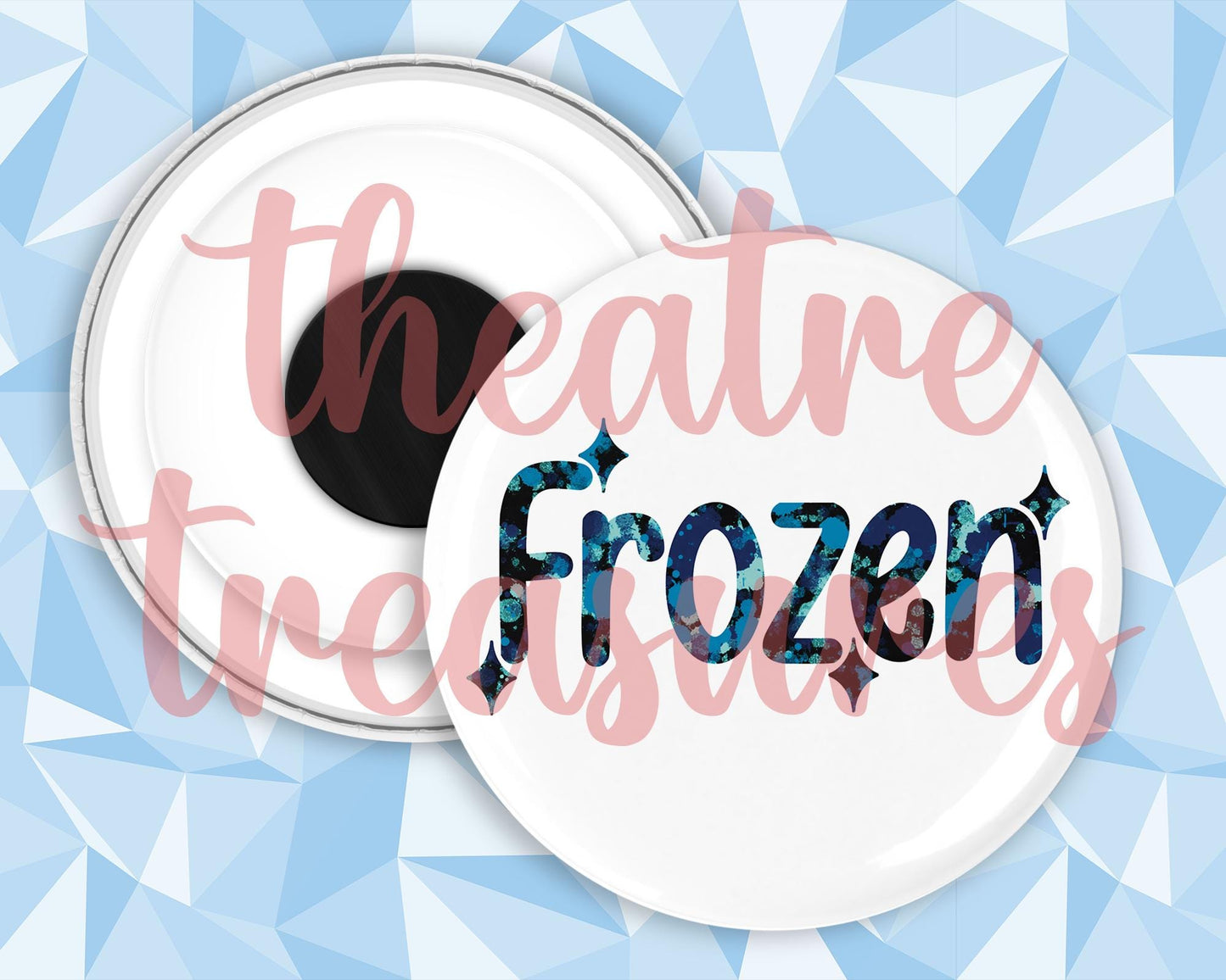 Frozen Magnet | Handmade Musical Theatre Gift