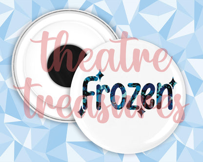 Frozen Magnet | Handmade Musical Theatre Gift