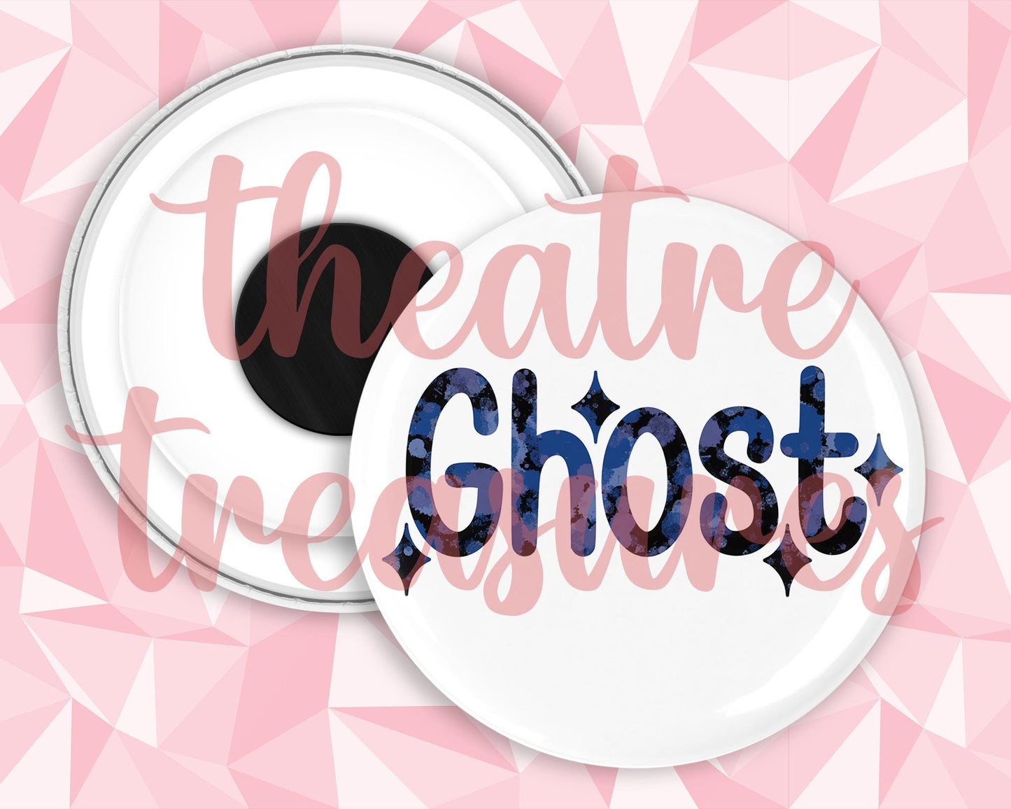Ghost Magnet | Handmade Musical Theatre Gift