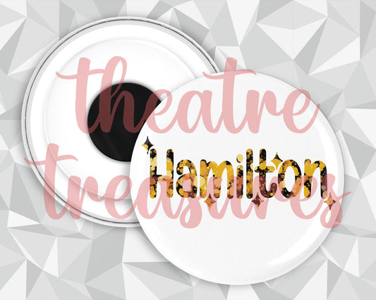 Hamilton Magnet | Handmade Musical Theatre Gift