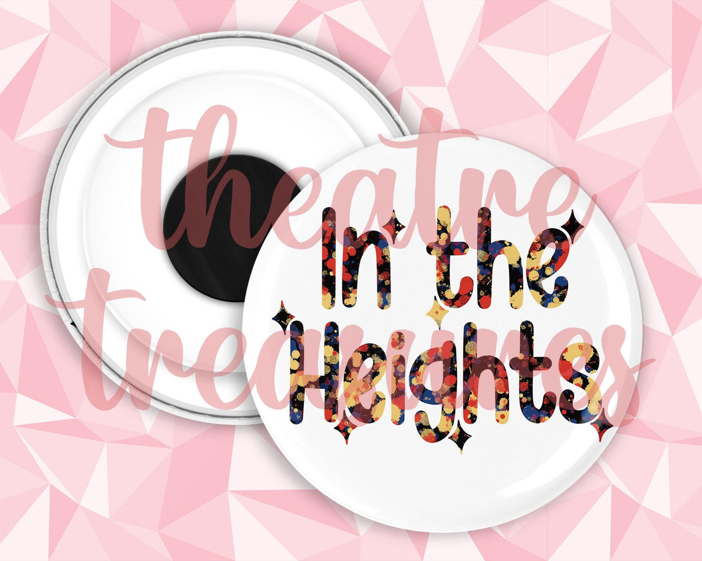 In The Heights Magnet | Handmade Musical Theatre Gift