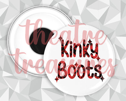 Kinky Boots Magnet | Handmade Musical Theatre Gift