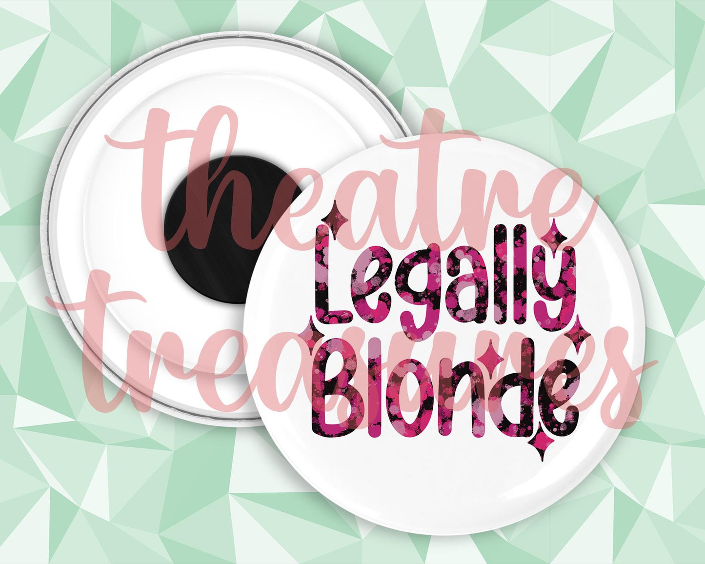 Legally Blonde Magnet | Handmade Musical Theatre Gift