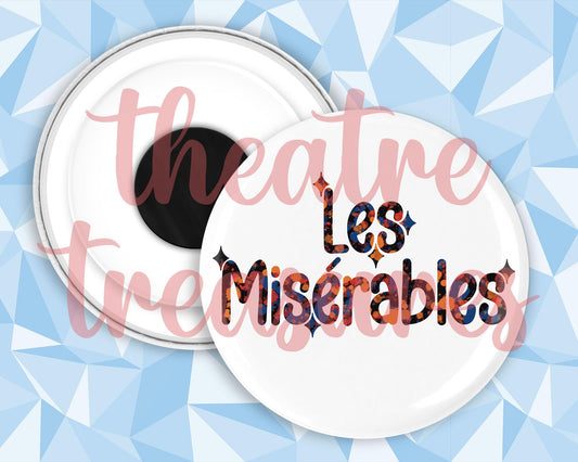 Les Miserables Magnet | Handmade Musical Theatre Gift