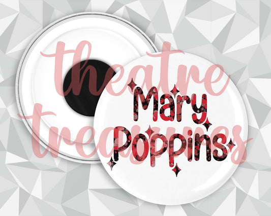 Mary Poppins Magnet | Handmade Musical Theatre Gift