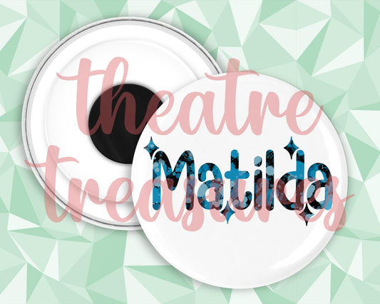 Matilda Magnet | Handmade Musical Theatre Gift