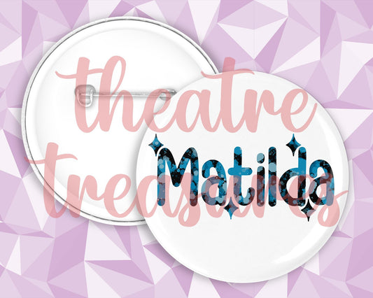 Matilda Badge | Handmade Musical Theatre Gift