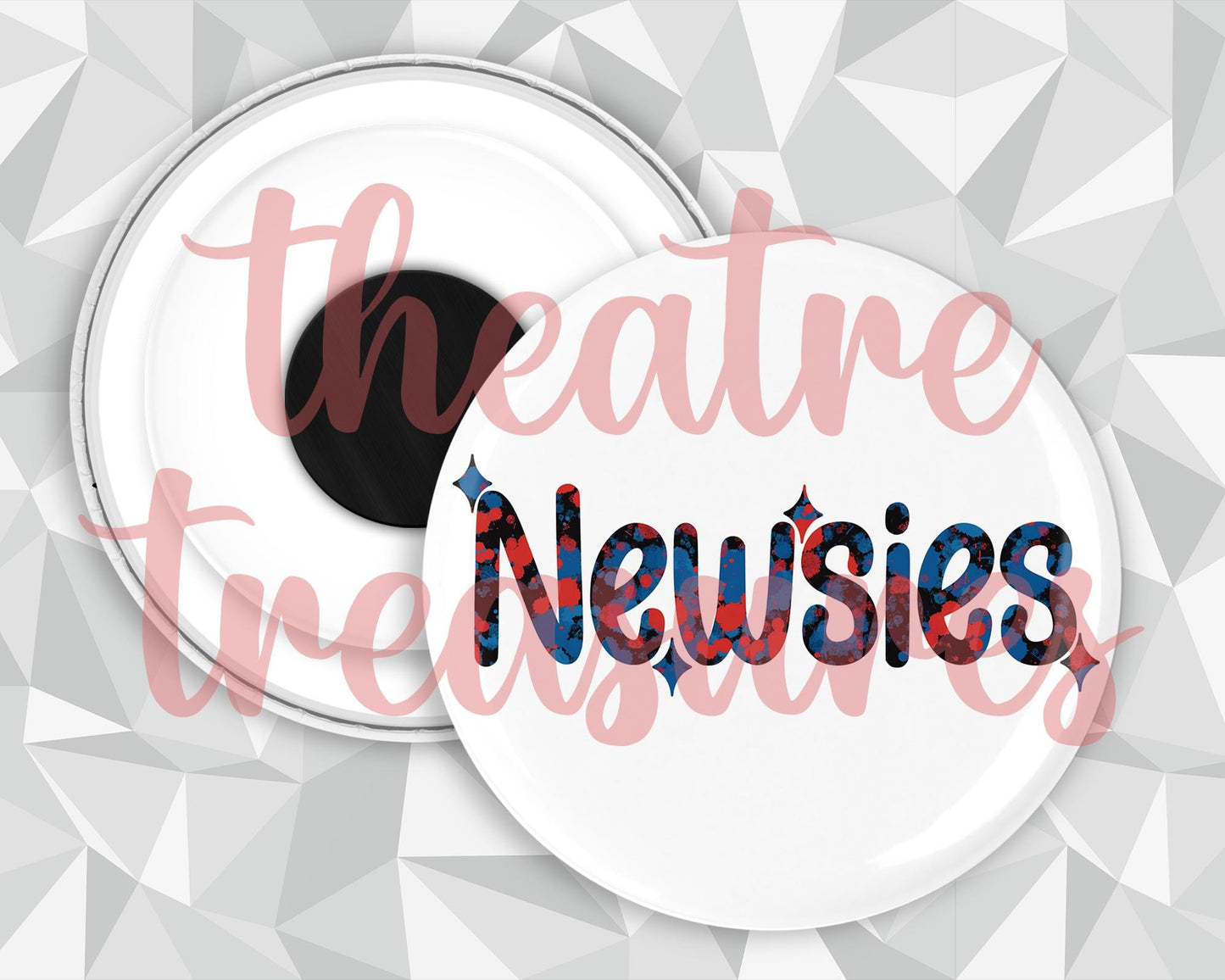 Newsies Magnet | Handmade Musical Theatre Gift