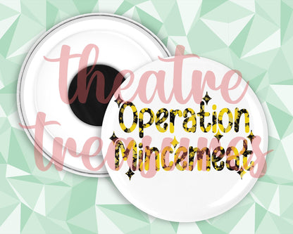 Operation Mincemeat Magnet | Handmade Musical Theatre Gift
