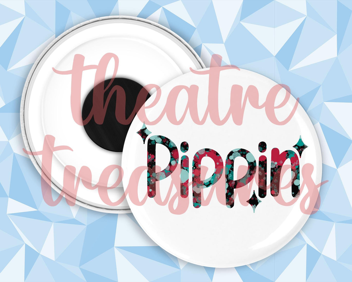 Pippin Magnet | Handmade Musical Theatre Gift