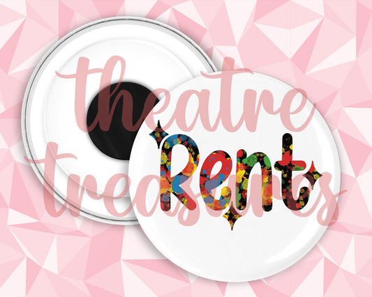 Rent Magnet | Handmade Musical Theatre Gift