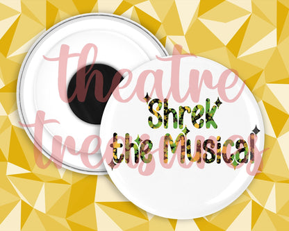 Shrek the Musical Magnet | Handmade Musical Theatre Gift