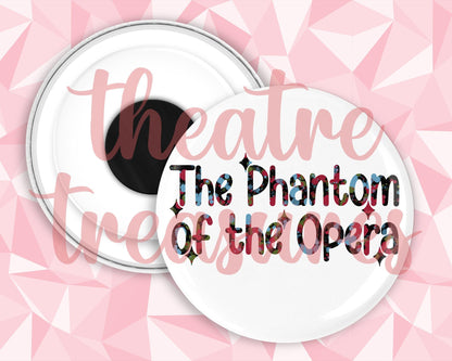 Phantom of The Opera Magnet | Handmade Musical Theatre Gift