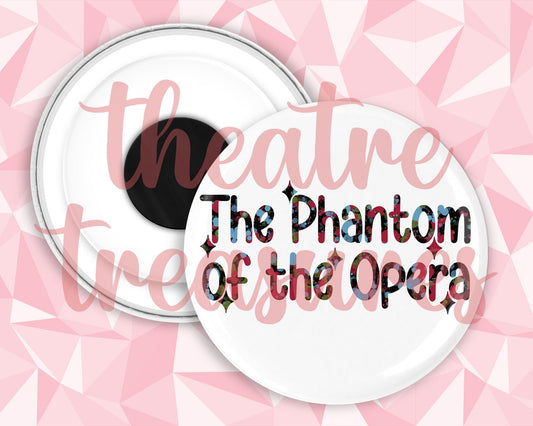 Phantom of The Opera Magnet | Handmade Musical Theatre Gift
