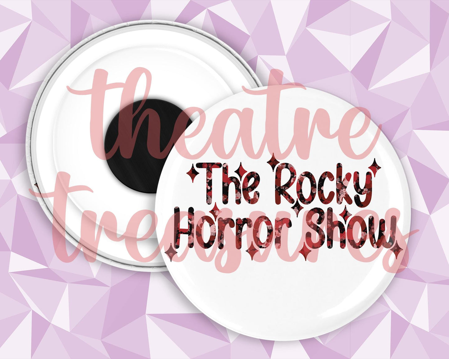 The Rocky Horror Show Magnet | Handmade Musical Theatre Gift