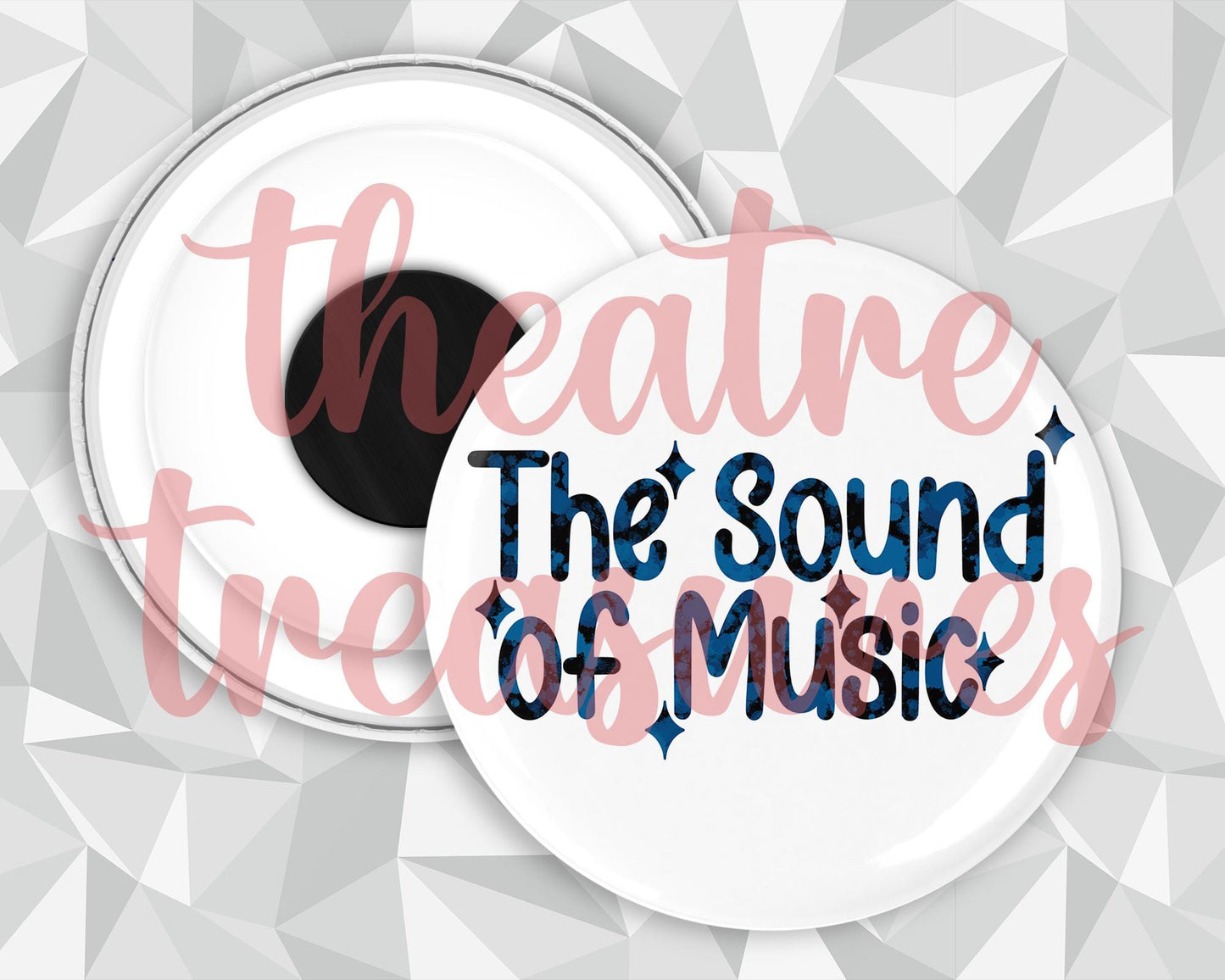 The Sound of Music Magnet | Handmade Musical Theatre Gift
