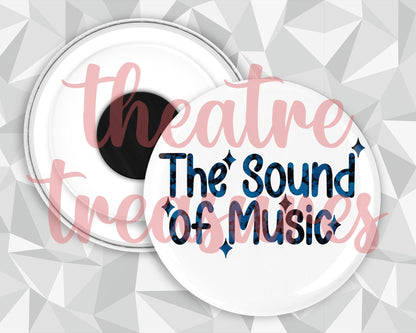 The Sound of Music Magnet | Handmade Musical Theatre Gift