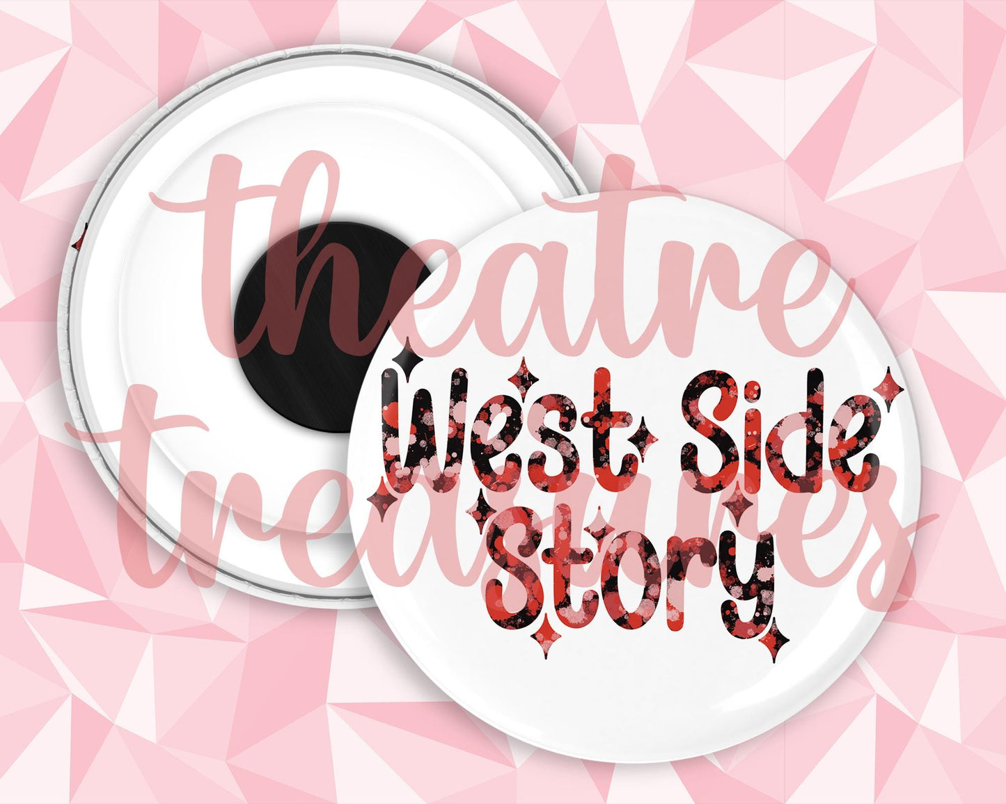 West Side Story Magnet | Handmade Musical Theatre Gift