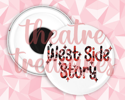 West Side Story Magnet | Handmade Musical Theatre Gift