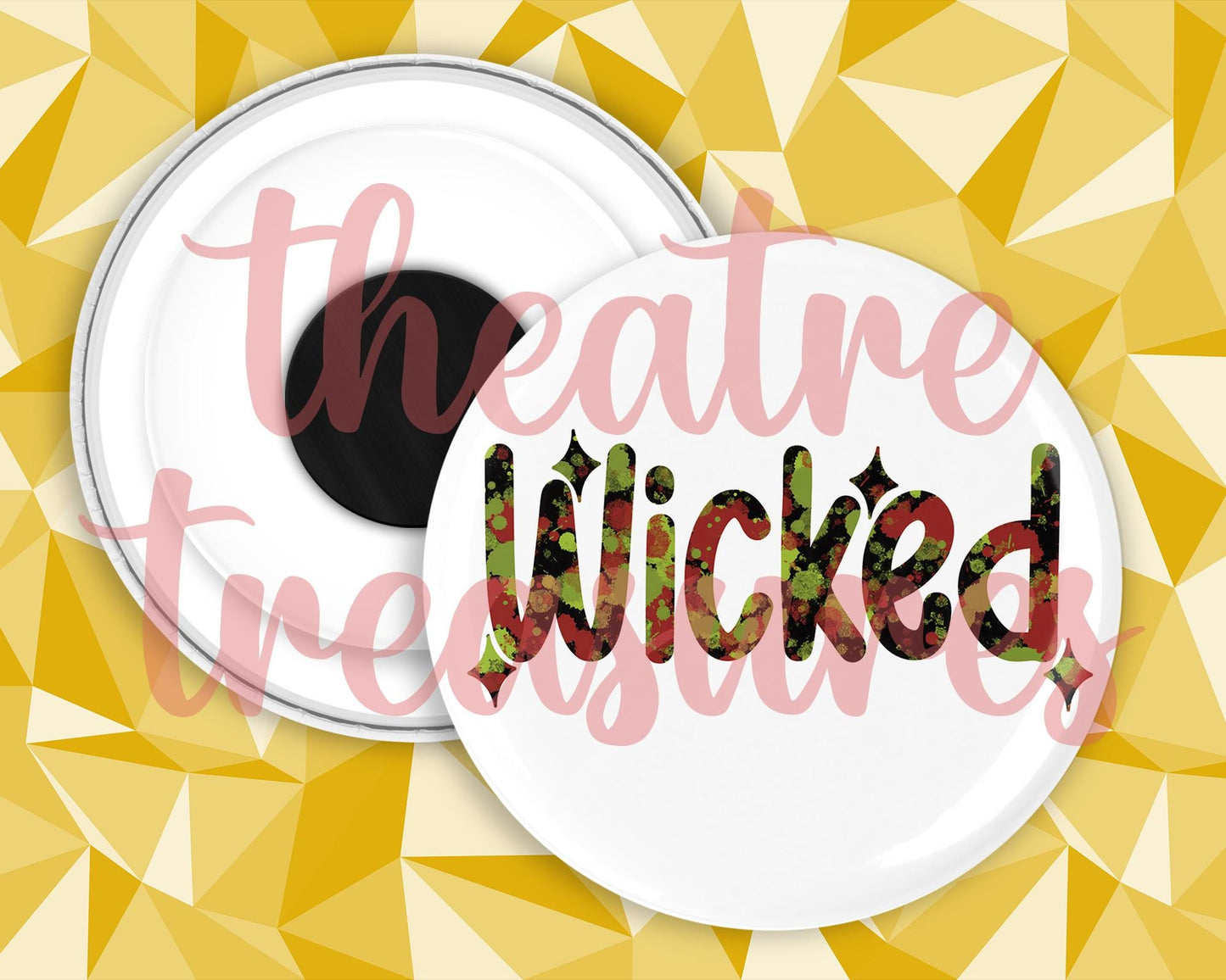 Wicked Magnet | Handmade Musical Theatre Gift