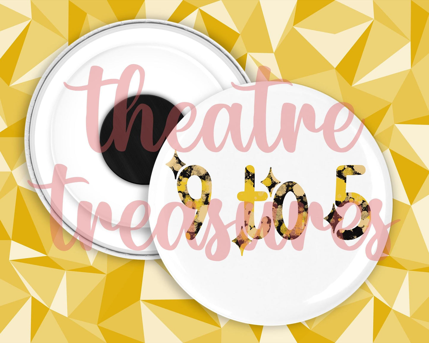 9 to 5 Magnet | Handmade Musical Theatre Gift