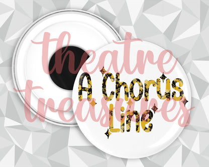 A Chorus Line Magnet | Handmade Musical Theatre Gift