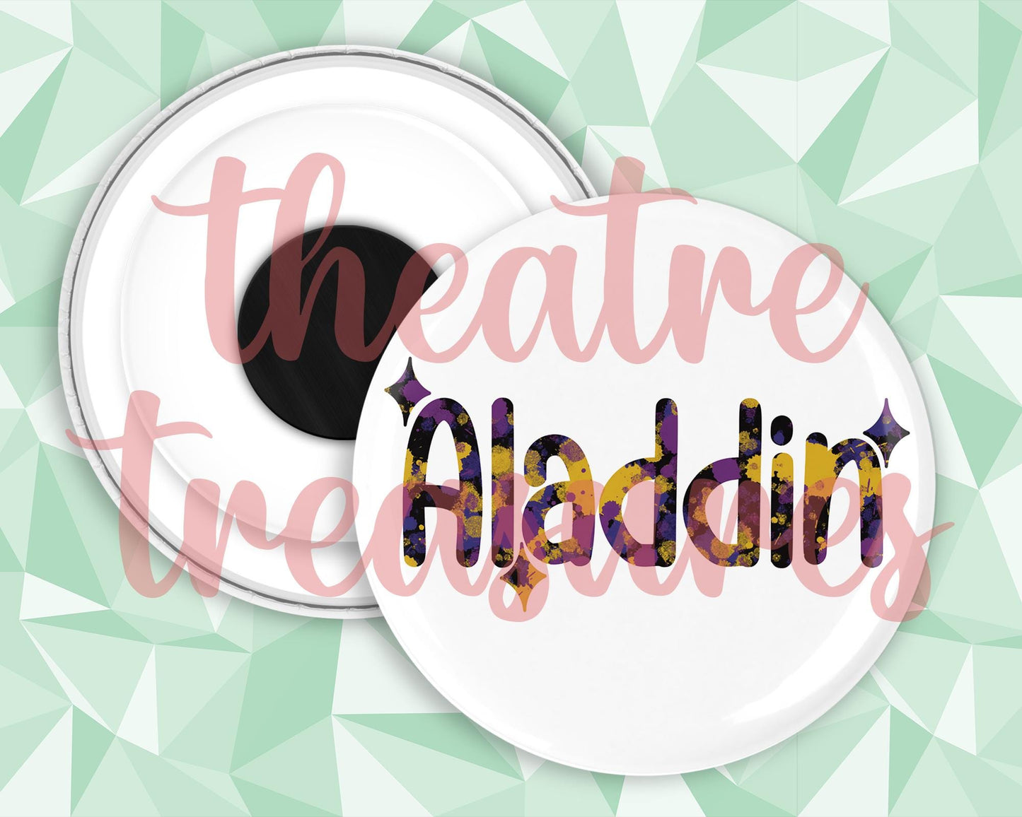 Aladdin Magnet | Handmade Musical Theatre Gift