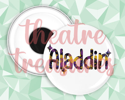Aladdin Magnet | Handmade Musical Theatre Gift