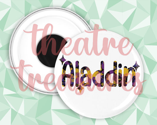 Aladdin Magnet | Handmade Musical Theatre Gift
