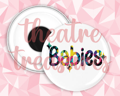 Babies Magnet | Handmade Musical Theatre Gift