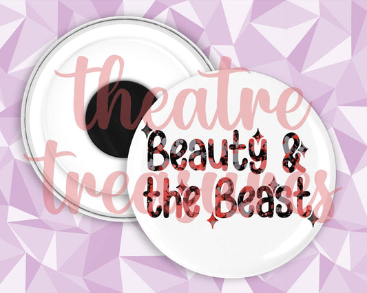 Beauty and The Beast Magnet | Handmade Musical Theatre Gift