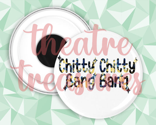 Chitty Chitty Bang Bang Magnet | Handmade Musical Theatre Gift